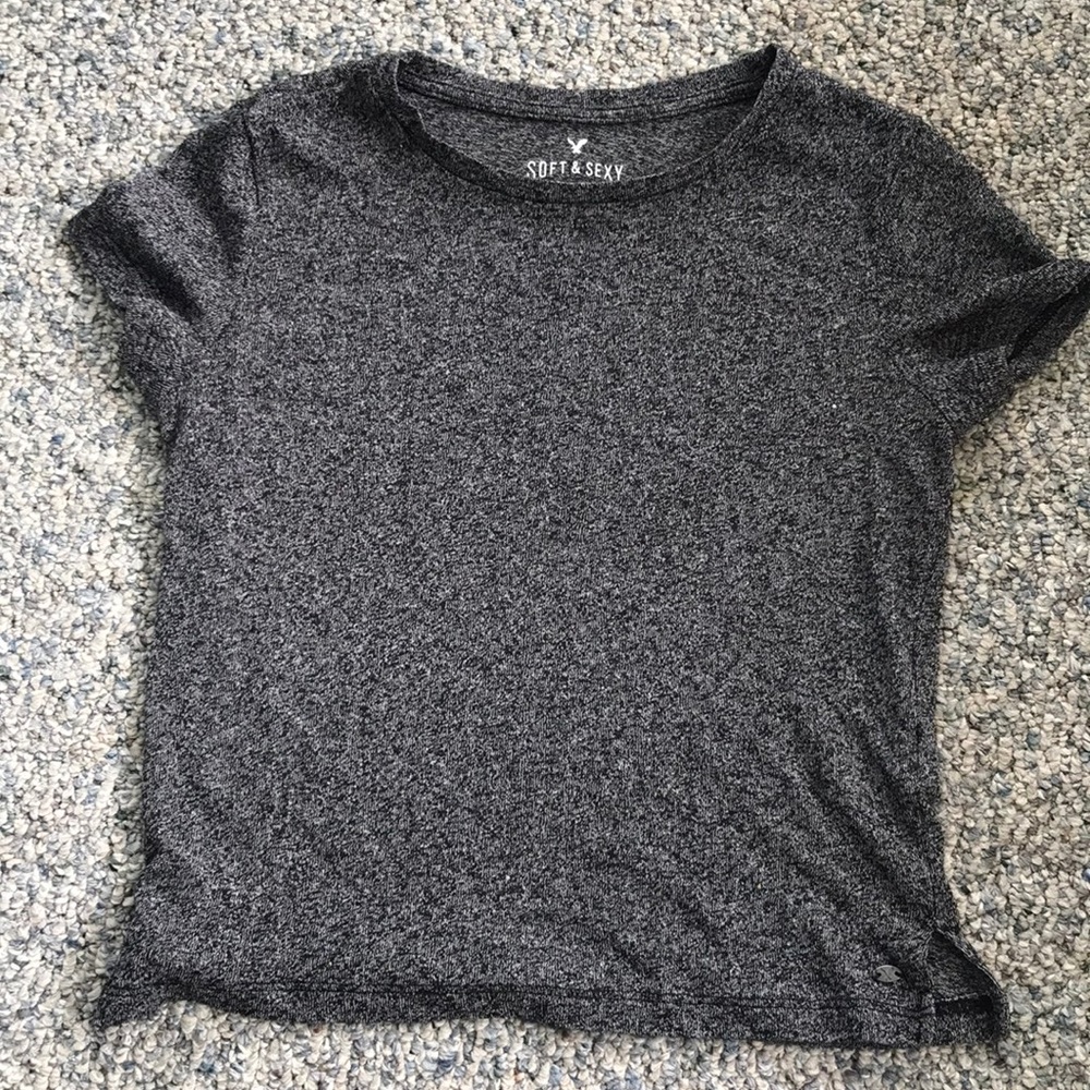 American eagle crop top